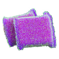 Casabella Sparkle Scrub Sponge, 4-pack