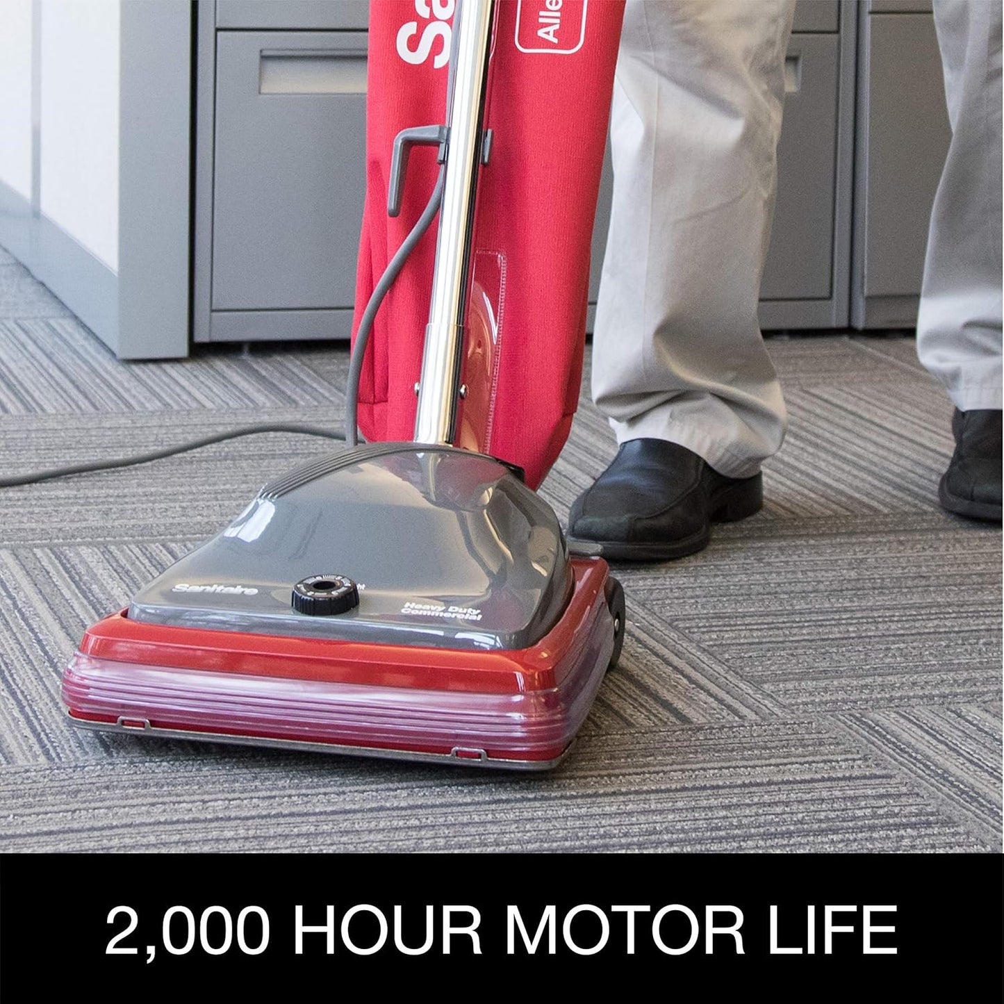 Sanitaire SC688A, SC688B By Electrolux  Commercial Upright Vacuum Cleaner