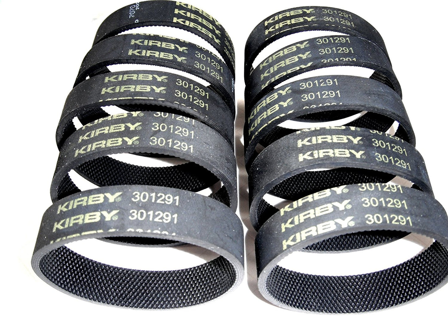 Kirby 301291 (10 Pack) Vacuum Belt Generation Series Knurled OEM # K-301291-10pk