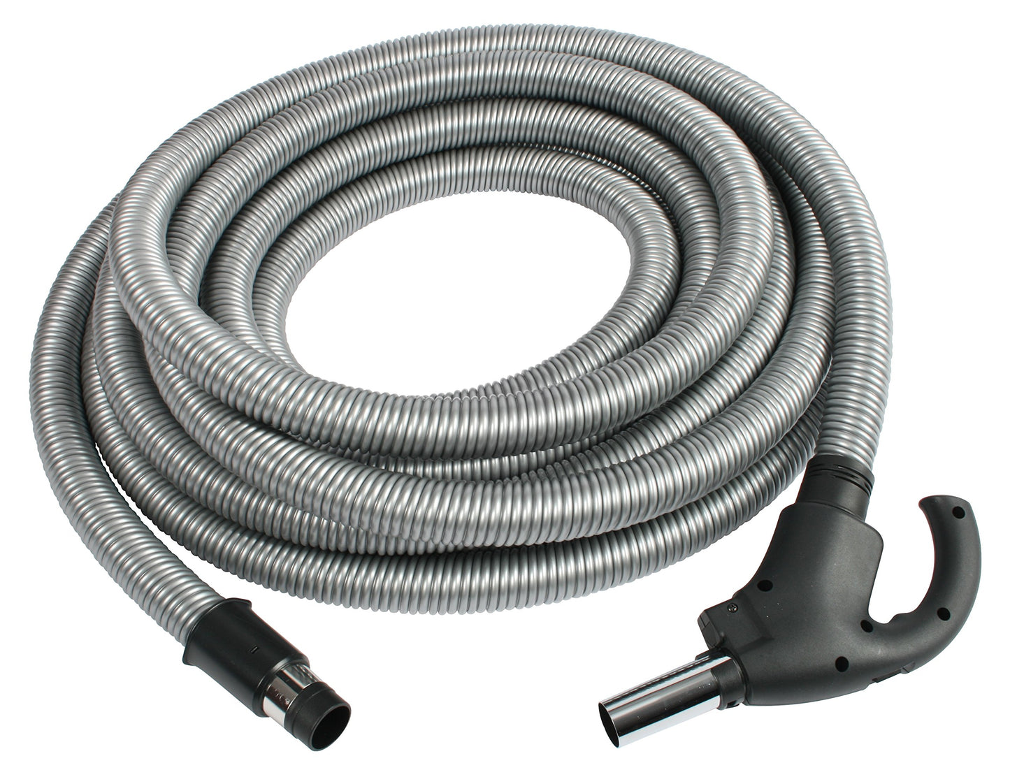Replacement for Cen-Tec Systems 90649 Central Vacuum Low Voltage Hose with Button Lock Stub Tube