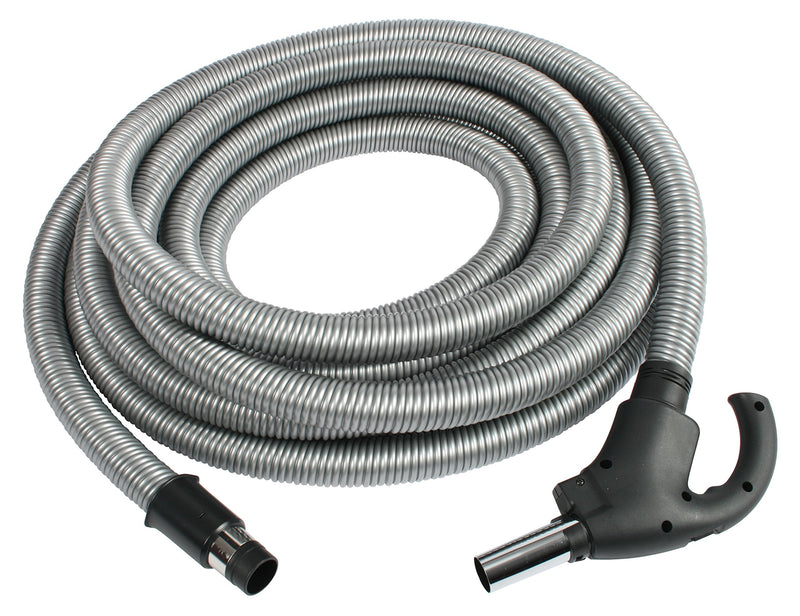 Replacement for Cen-Tec Systems 90649 Central Vacuum Low Voltage Hose with Button Lock Stub Tube