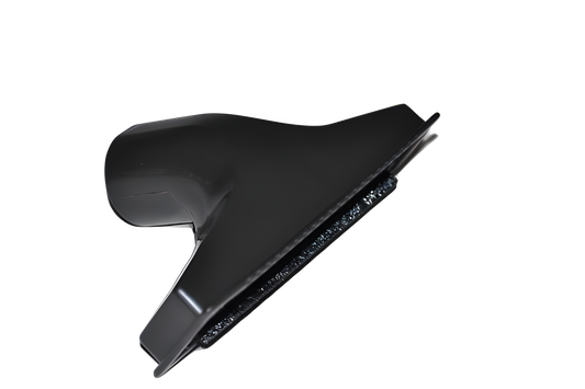 Fit All, Residential Upholstery Nozzle Fitall, W/brush Strip, Black Vacuum #32-1725-67