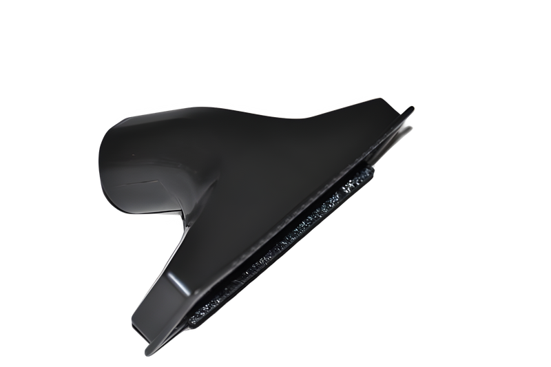 Fit All, Residential Upholstery Nozzle Fitall, W/brush Strip, Black Vacuum #32-1725-67