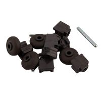 Turbine head soleplate wheel for your Dyson cylinder vacuum Brand: Genuine Dyson Product Code: 923830-02