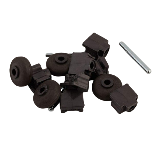 Turbine head soleplate wheel for your Dyson cylinder vacuum Brand: Genuine Dyson Product Code: 923830-02