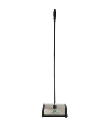 BISSELL 2680 PUSH SWEEPER (2 BRUSHES) SILVER 9.5 INCHES