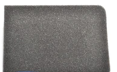 Hoover S3590 Duros Chamber Foam Filter - 93001531 app 5" by 3 5/8" - **READ DESCRIPTION** 