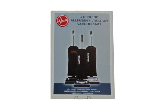 EPA BAG, HOOVER HSCU8000BN 6 PACK