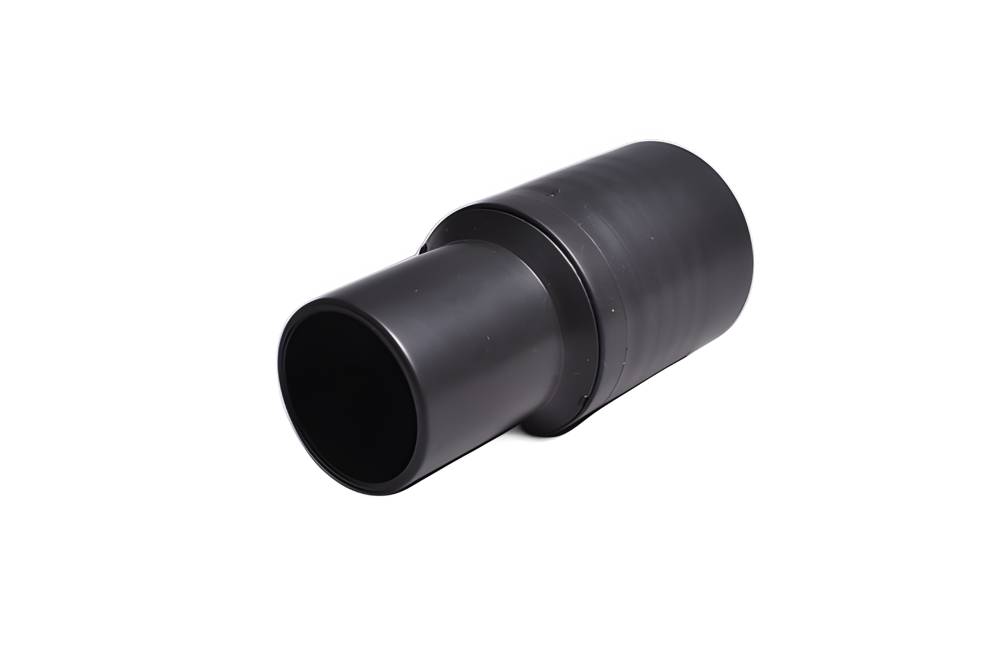 Hose Cuff With Swivel for Fitall 1 1/4 Crushproof Hose, Black #AS-3110C111