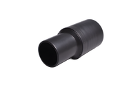Hose Cuff With Swivel for Fitall 1 1/4 Crushproof Hose, Black #AS-3110C111