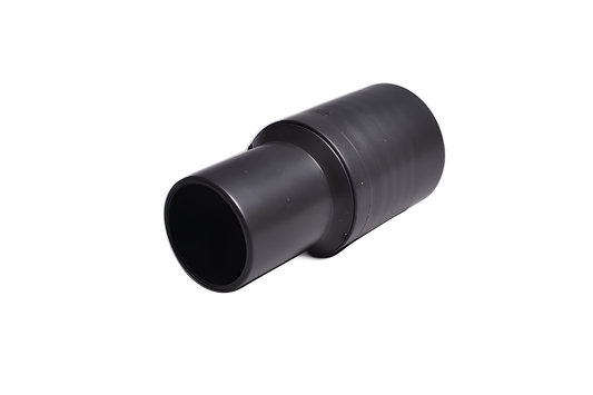 Hose Cuff With Swivel for Fitall 1 1/4 Crushproof Hose, Black #AS-3110C111