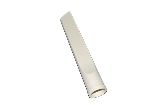 Fit All, Residential Crevice Tool Fit All, 1 1/4'',oyster White Vacuum #32-1800-98