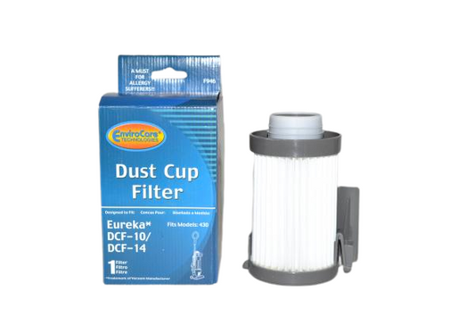 FILTER,HEPA,EUREKA DCF10,DCF14,BAGLESS UPRIGHT