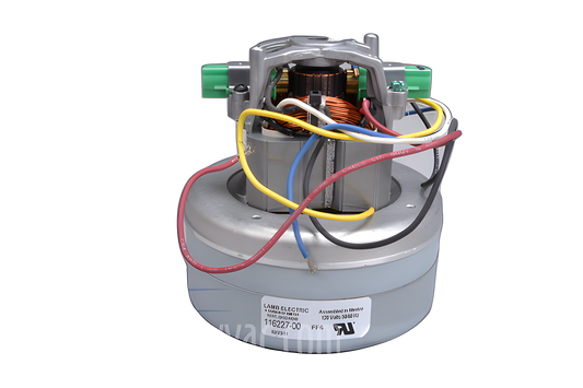 Motor, Lamb 2 Stage, 5.7, 5 Wire, Thru Flo2 Spd Motor 5 Wire / Fq 4 Wire Motor 31 8506 05 Vacuum #116227-00
