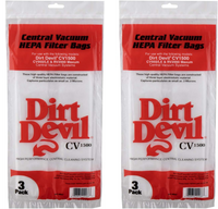 1-Gallon Size HEPA | Filter Bags for CV1500 Central Vacuum System