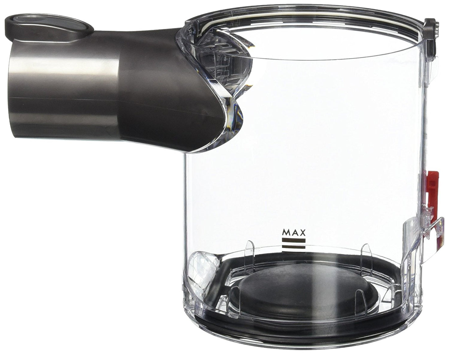 Dyson 966080-01 Dirt Cup, Clear/Gray Bin Assembly for V6, DC59 Motorhead, DC72 and SV04 DY-96608001