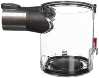 Dyson 966080-01 Dirt Cup, Clear/Gray Bin Assembly for V6, DC59 Motorhead, DC72 and SV04 DY-96608001