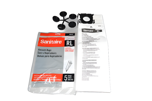 Eureka,sanitaire Paper Bags Sanitaire Rl, Premium, 5PK, S5500 Eon Vacuum #6810410