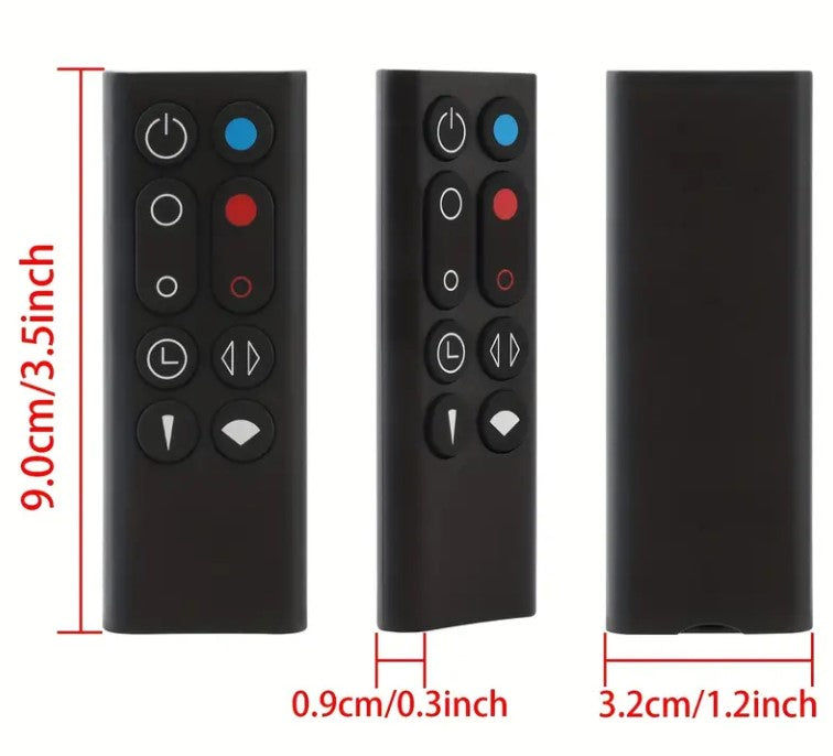 New Remote Control For Dyson AM09 HP00 HP01 Pure Hot+Cool Link Desk Air Purifier