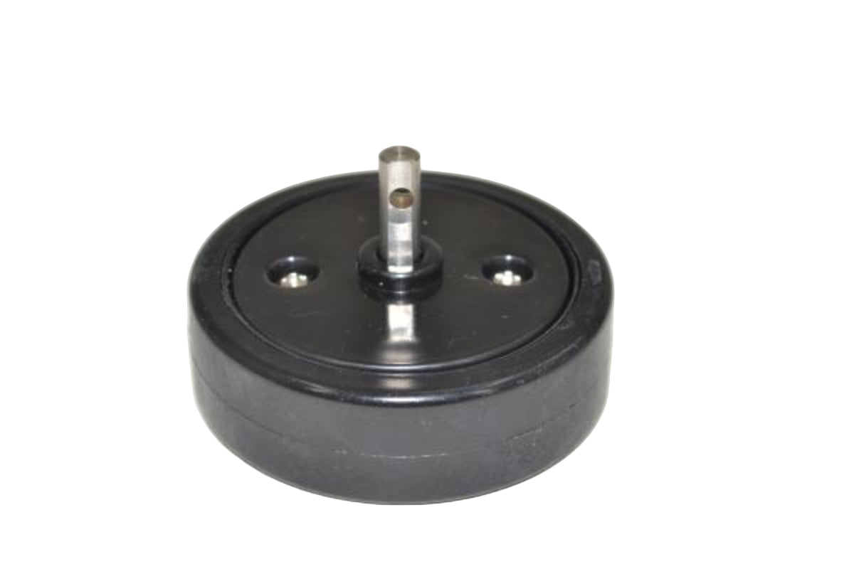 Wheel, Power Nozzle W/axle Sirena Canister Vacuum #92/93