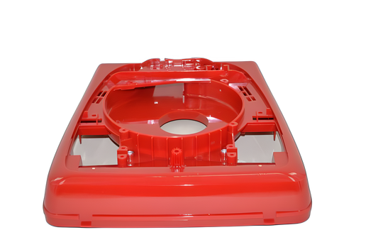 Eureka Base Assembly Sanitaire, Red or Blackscrew on Bag, Wheels on the Outside Vacuum #579025