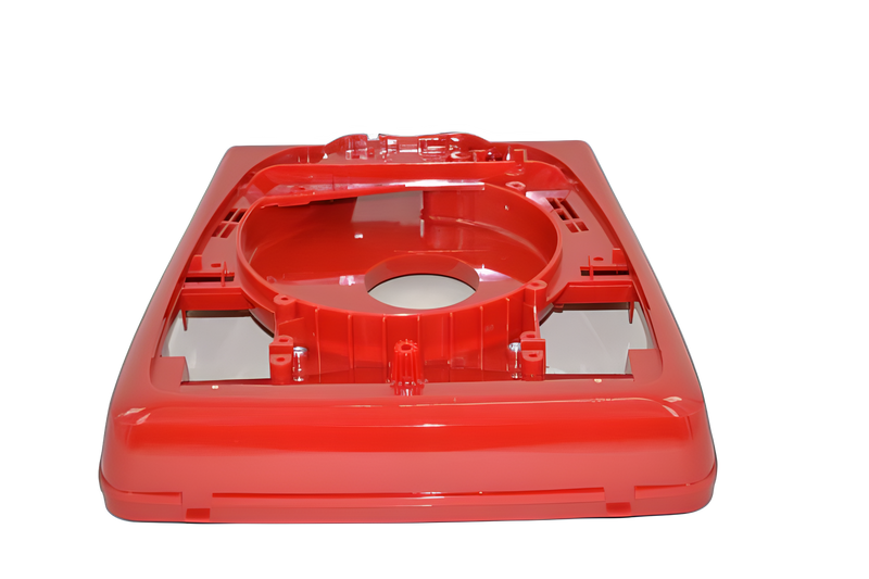 Eureka Base Assembly Sanitaire, Red or Blackscrew on Bag, Wheels on the Outside Vacuum #579025