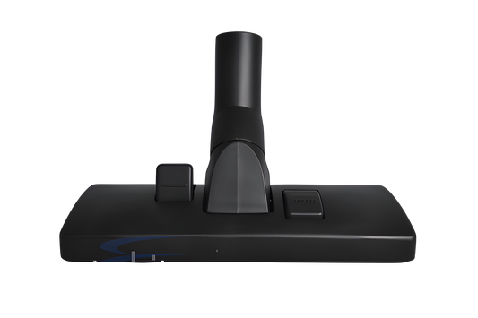 Fit All, Residential Rug/floor Combo Tool 1 1/4, Black, 2 Pedalsmetal Bp, Back, 9.5'', No Wheels Vacuum #32-1431-68