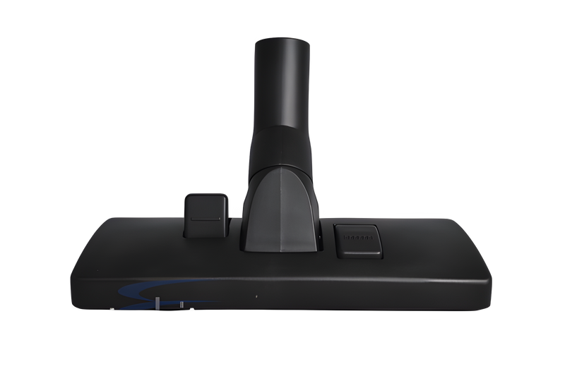 Fit All, Residential Rug/floor Combo Tool 1 1/4, Black, 2 Pedalsmetal Bp, Back, 9.5'', No Wheels Vacuum #32-1431-68