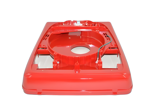 Base Assembly Eureka/sanitaire C2094no Longer Black, Comes Red, Holes in Back Vacuum #579009
