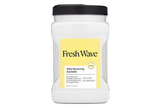 Crystal Gel Refill, 63OZ Fresh Wave, Lemon Vacuum #705-6