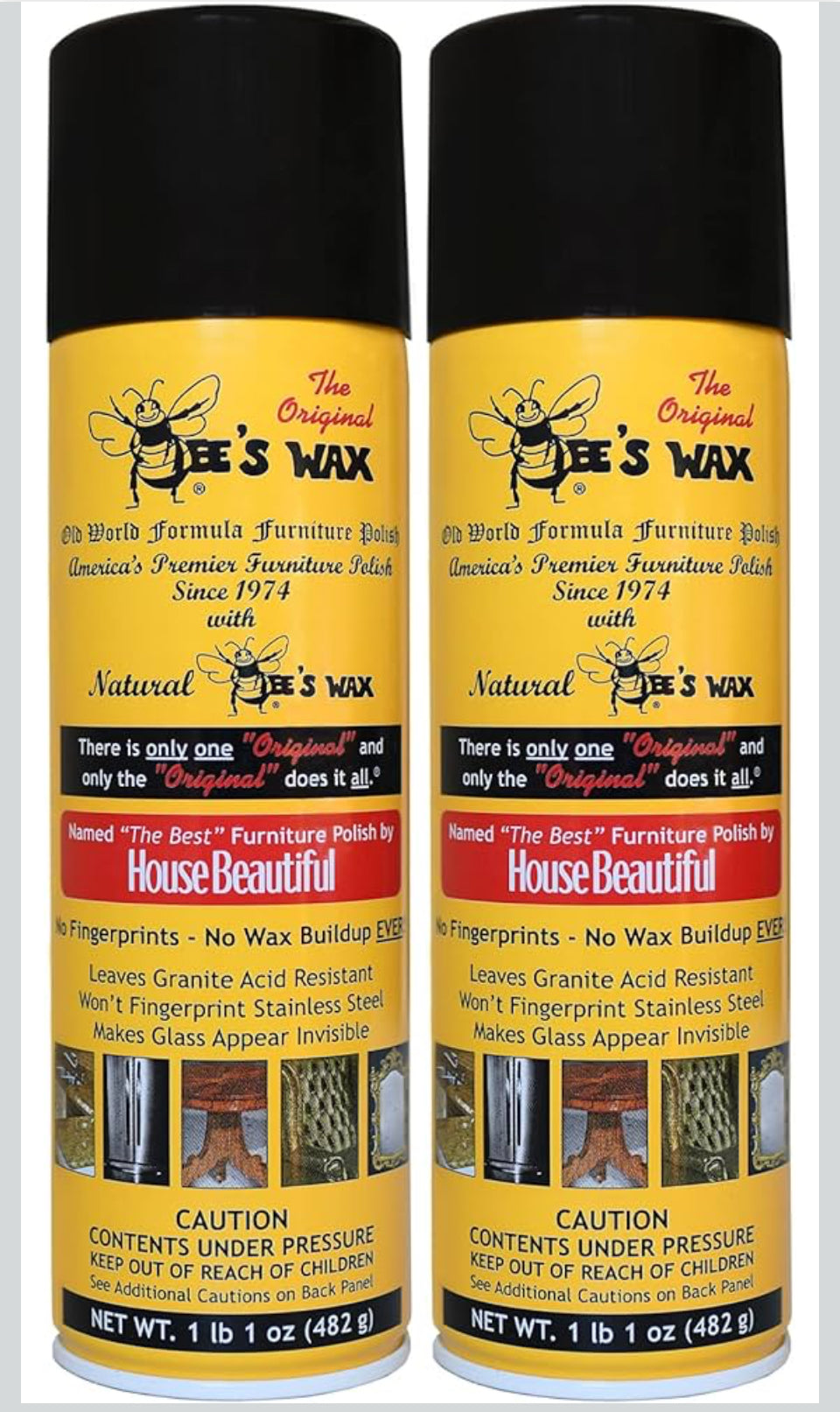 Original Beeswax Furniture Polish