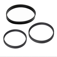 Replacement Belt Set for Bissell ProHeat 2X Revolution Pet Carpet Cleaner Model 1548 1551 1551W 1550 Series, Replace Parts 1606419, 1606418 and 1606428