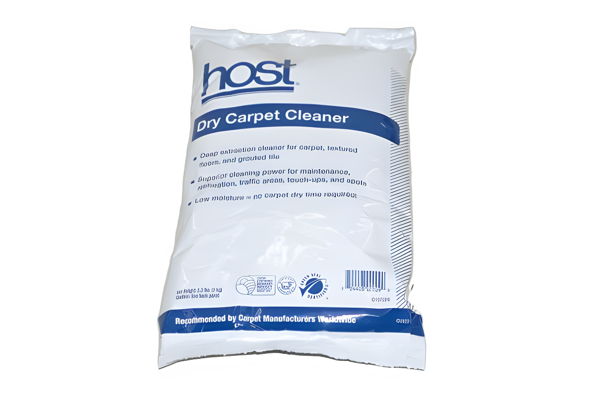 HOST DRY CARPET CLEANR,2.2 LBS,BAG