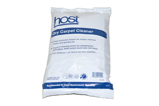 HOST DRY CARPET CLEANR,2.2 LBS,BAG