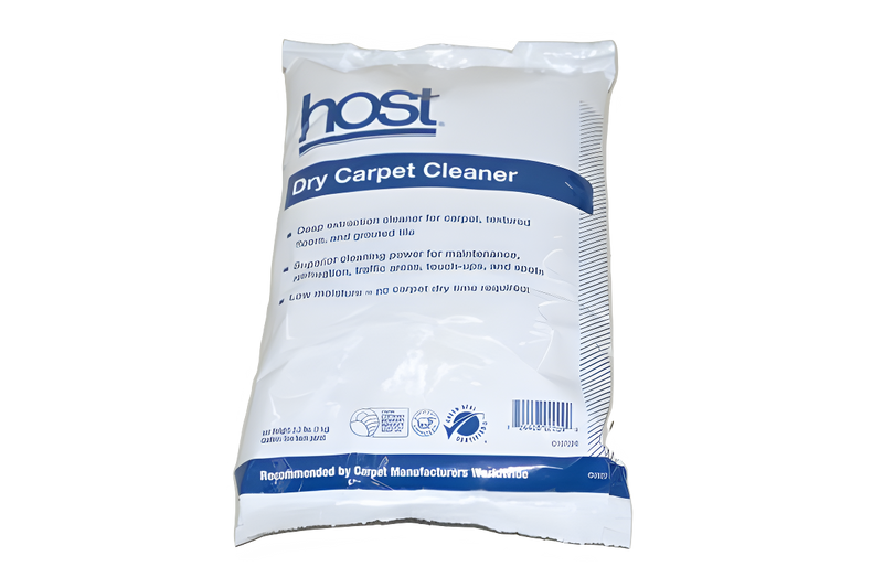 HOST DRY CARPET CLEANR,2.2 LBS,BAG