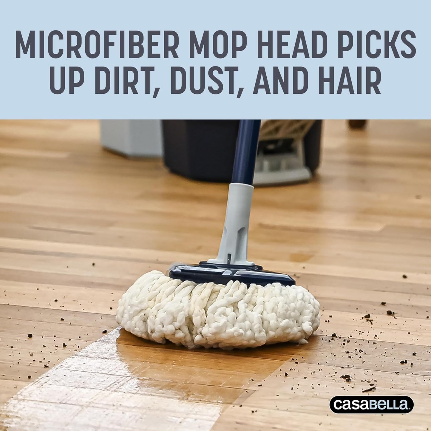 Casabella Clean Water Spin Mop