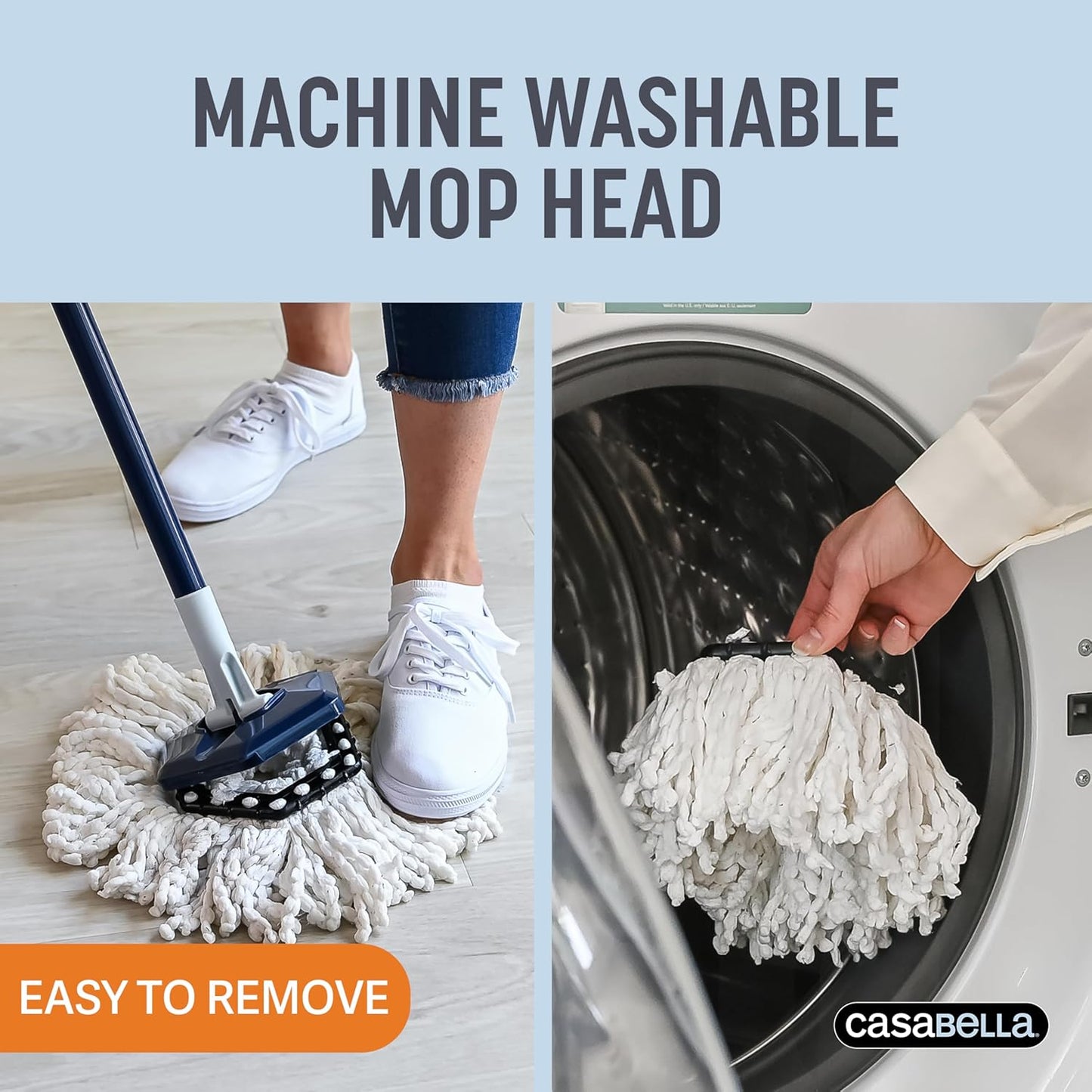 Casabella Clean Water Spin Mop