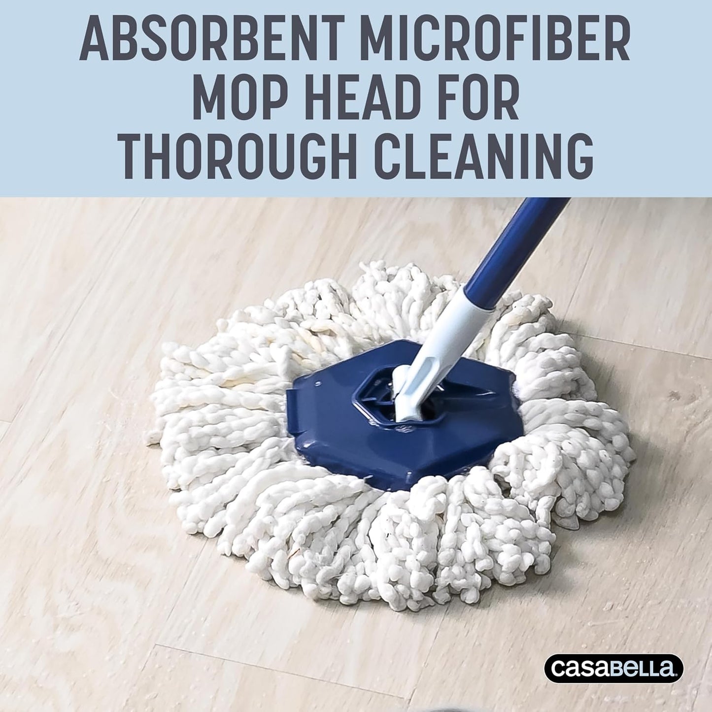 Casabella Clean Water Spin Mop