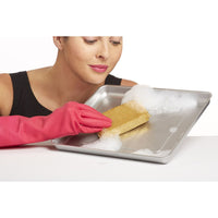 Casabella Sparkle Scrub Sponge, 4-pack