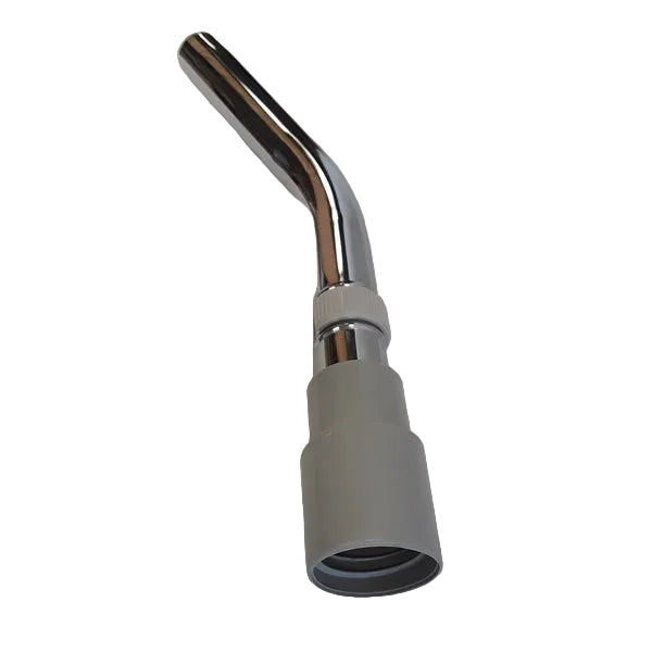 Universal Residential Curved Hose End Handle With Button & Cuff, 1 1/4" Opening #CH-FA3851-1