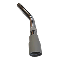 Universal Residential Curved Hose End Handle With Button & Cuff, 1 1/4" Opening #CH-FA3851-1