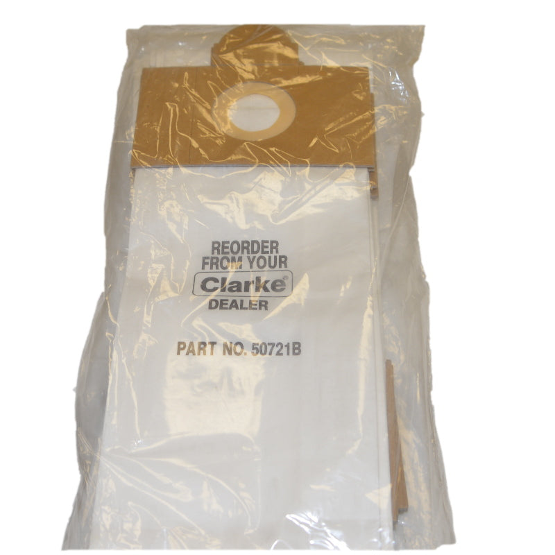 Genuine Clarke 50721B CombiVac Upright  vacuum cleaner bags- 10 pack