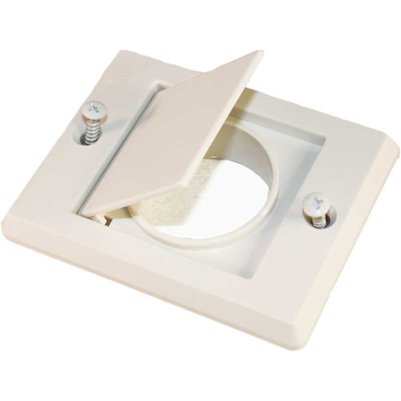 Outside Exhaust Vent Cap (White) [793030W]