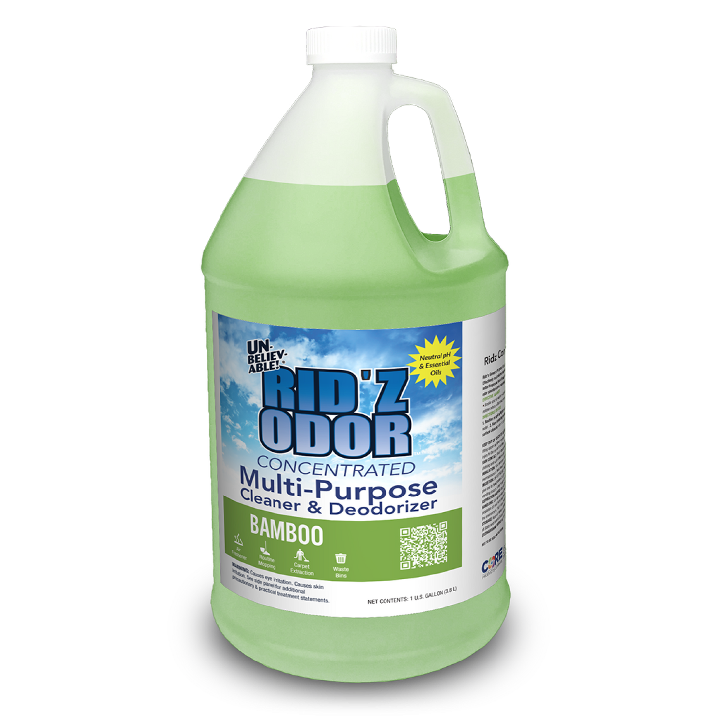 UNBELIEVABLE!® Rid'Z Odor Super -Bamboo