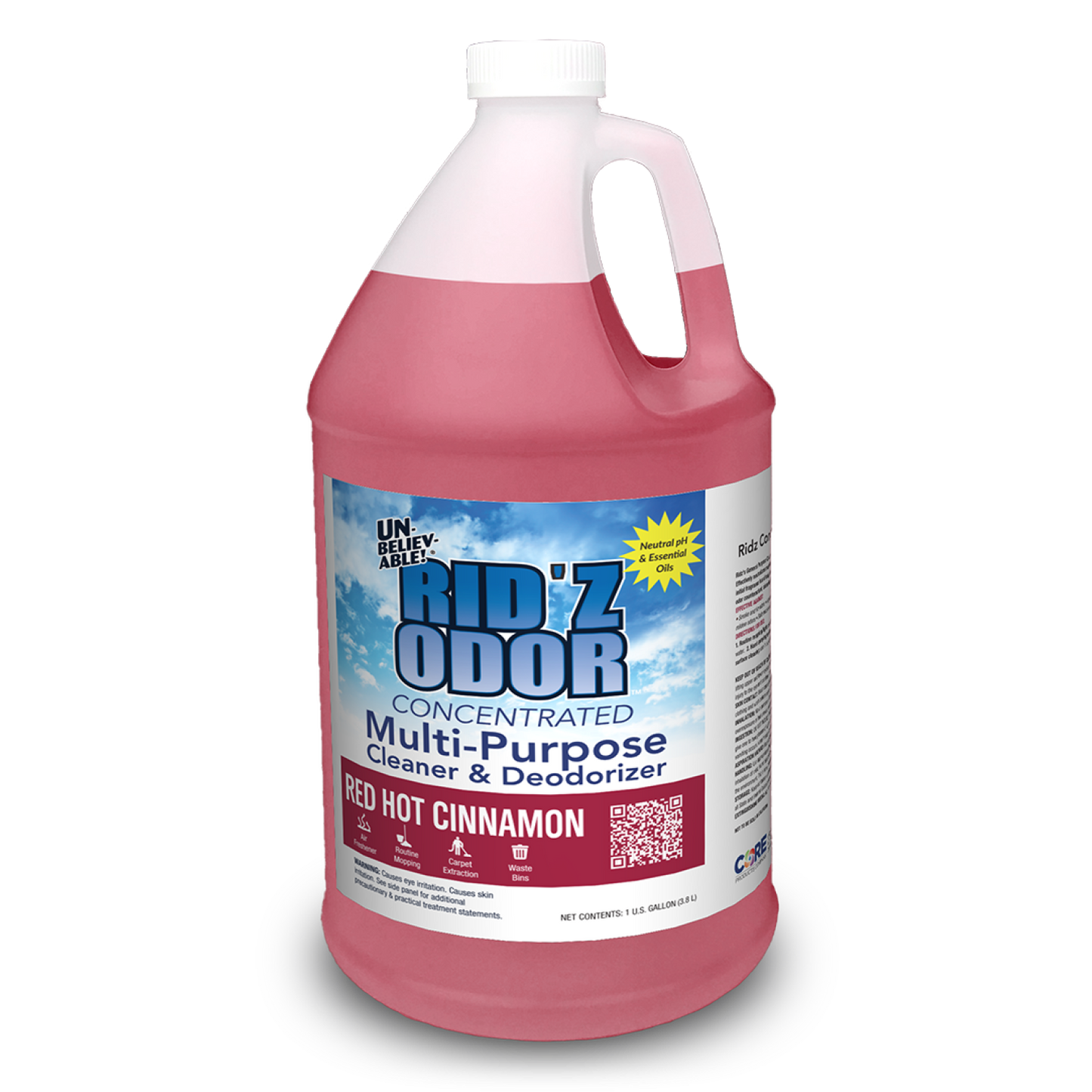 UNBELIEVABLE!® Rid'Z Odor Super - Red Hot Cinnamon