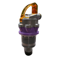 Genuine Dyson DC15 Animal Steel Lavender/Orange Cyclone Assembly - 908658-14,  908658-07