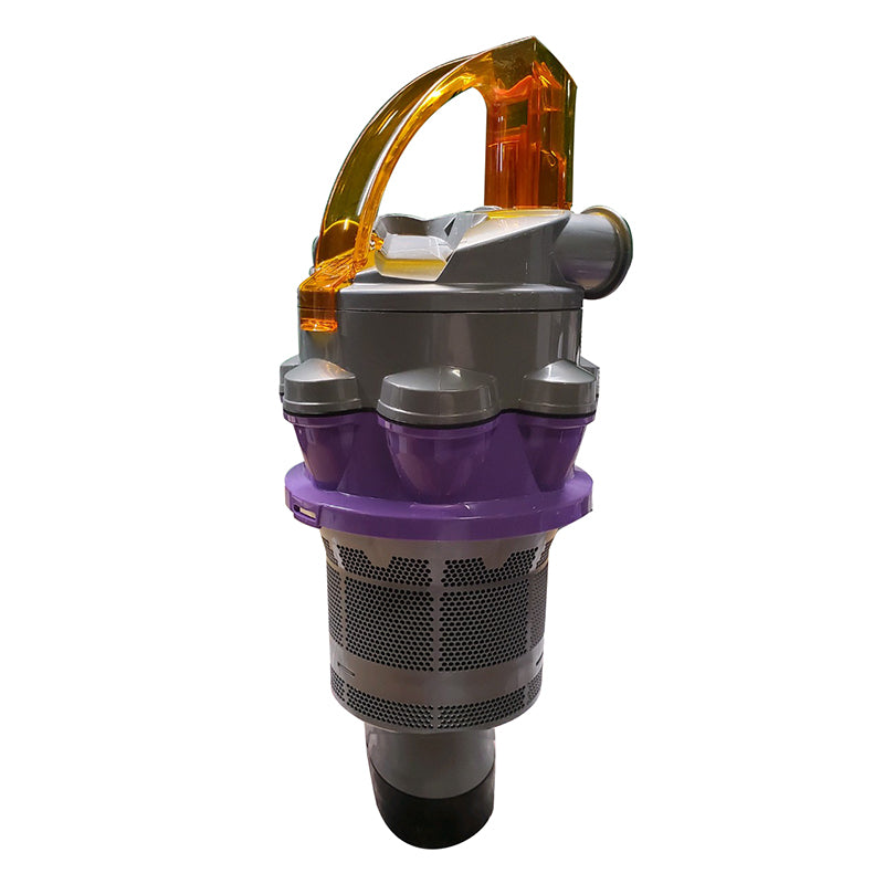 Genuine Dyson DC15 Animal Steel Lavender/Orange Cyclone Assembly - 908658-14,  908658-07