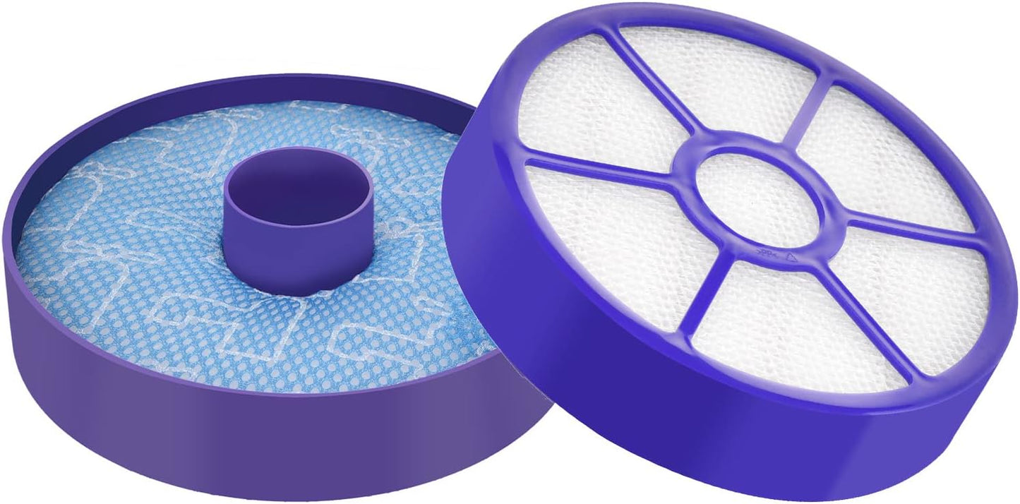 Dyson DC33 Animal, DC33 All Floor Replacement Bundle Filter Kit, 1 DC33 Washable Dust Cup Primary Filter, 1 DC33 Po