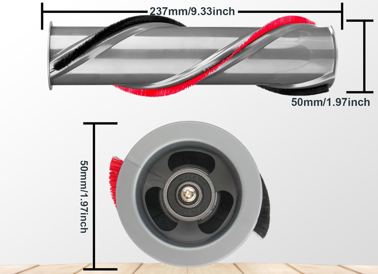 Dyson High Torque Brush Bar for V11, SV15, SV14 Cordless Vacuums #970135-01, DY-97013501