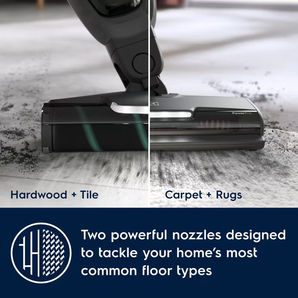 Electrolux WellQ7 EHVS35H2AQ Cordless 2-in-1 Stick Vacuum for Hard Floors, Soft Sand